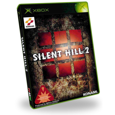 Silent Hill 2 (PAL)3D Boxes Italic